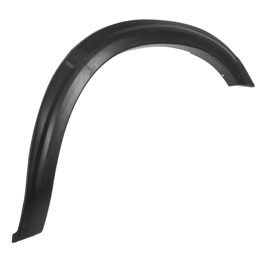 Textured Black Front Rear Fender Flares Set For 2010-2018 Dodge Ram 2500 3500