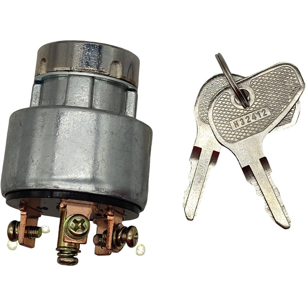 Ignition Switch 38240-31800 Fit for Kubota w/ Keys