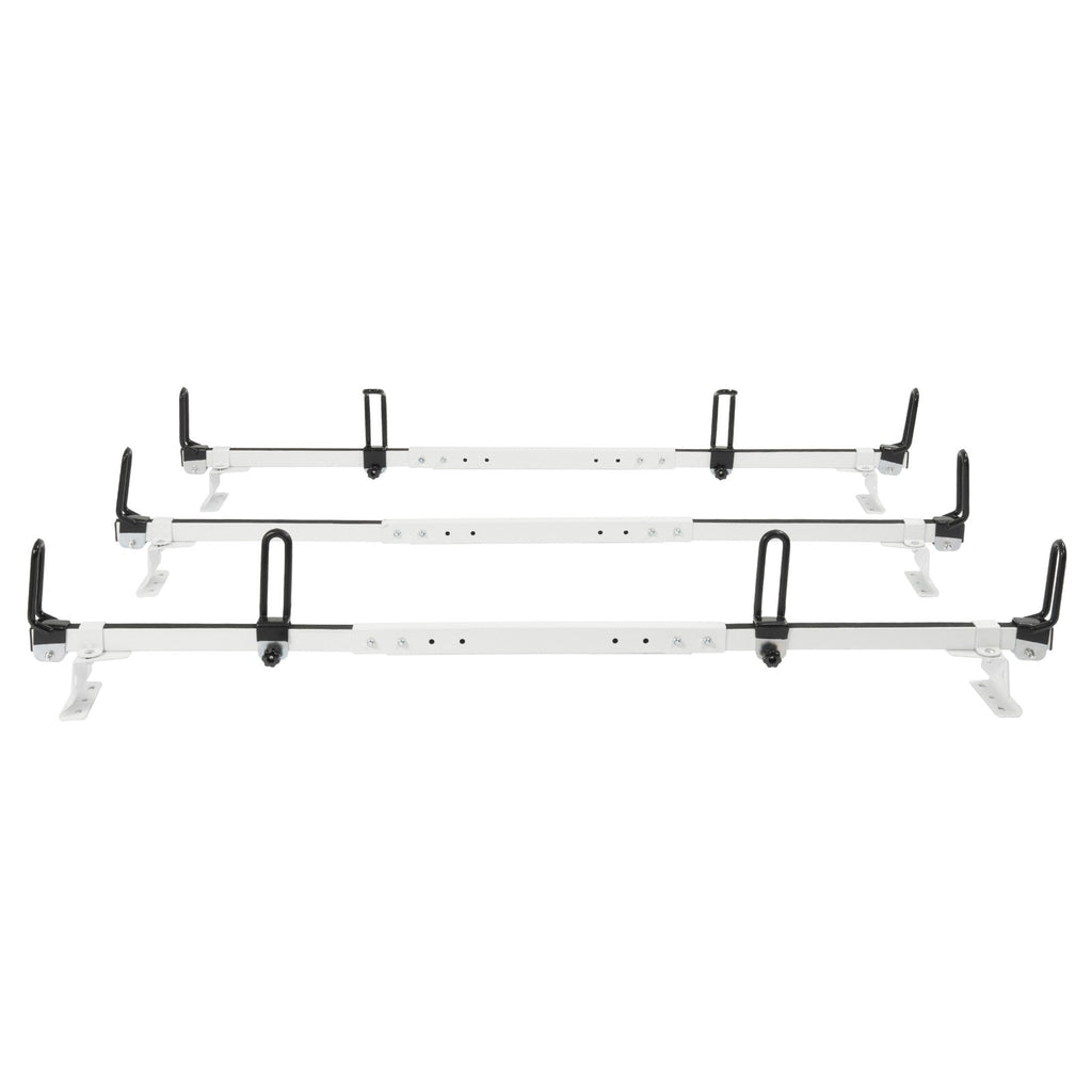 3-Bars Cargo Van High Ladder Roof Rack For Nissan NV 1500 2500 3500 750 lbs