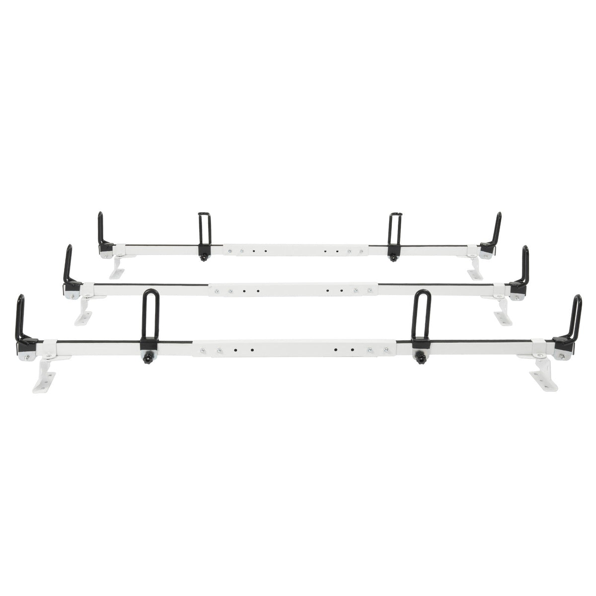 3-Bars Cargo Van High Ladder Roof Rack For Nissan NV 1500 2500 3500 750 lbs
