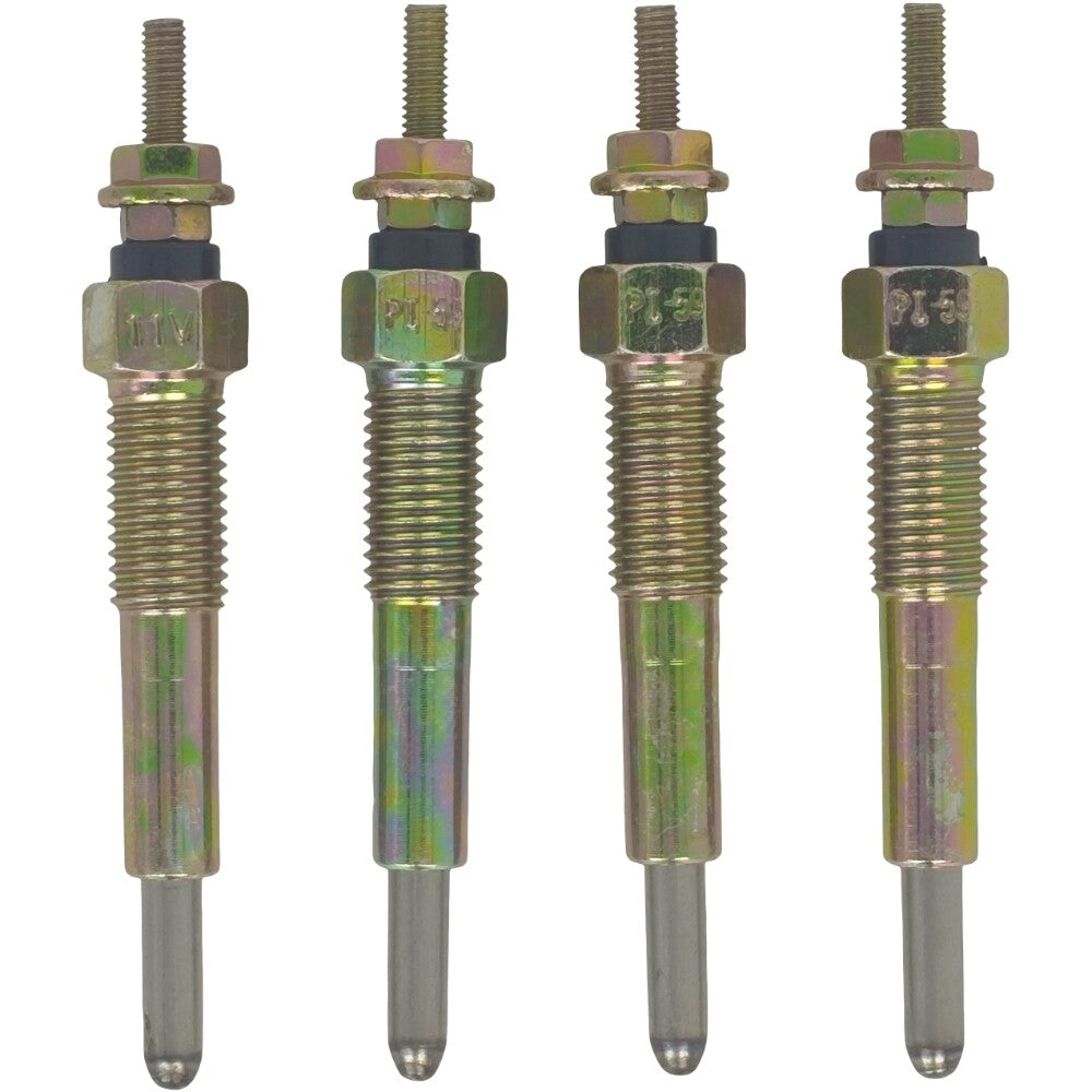 4X Glow Plug Fit for Isuzu ELF150 250 350 UCS69DWH 3.1DT 8943876121 8970440371