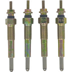 4X Glow Plug Fit for Isuzu ELF150 250 350 UCS69DWH 3.1DT 8943876121 8970440371