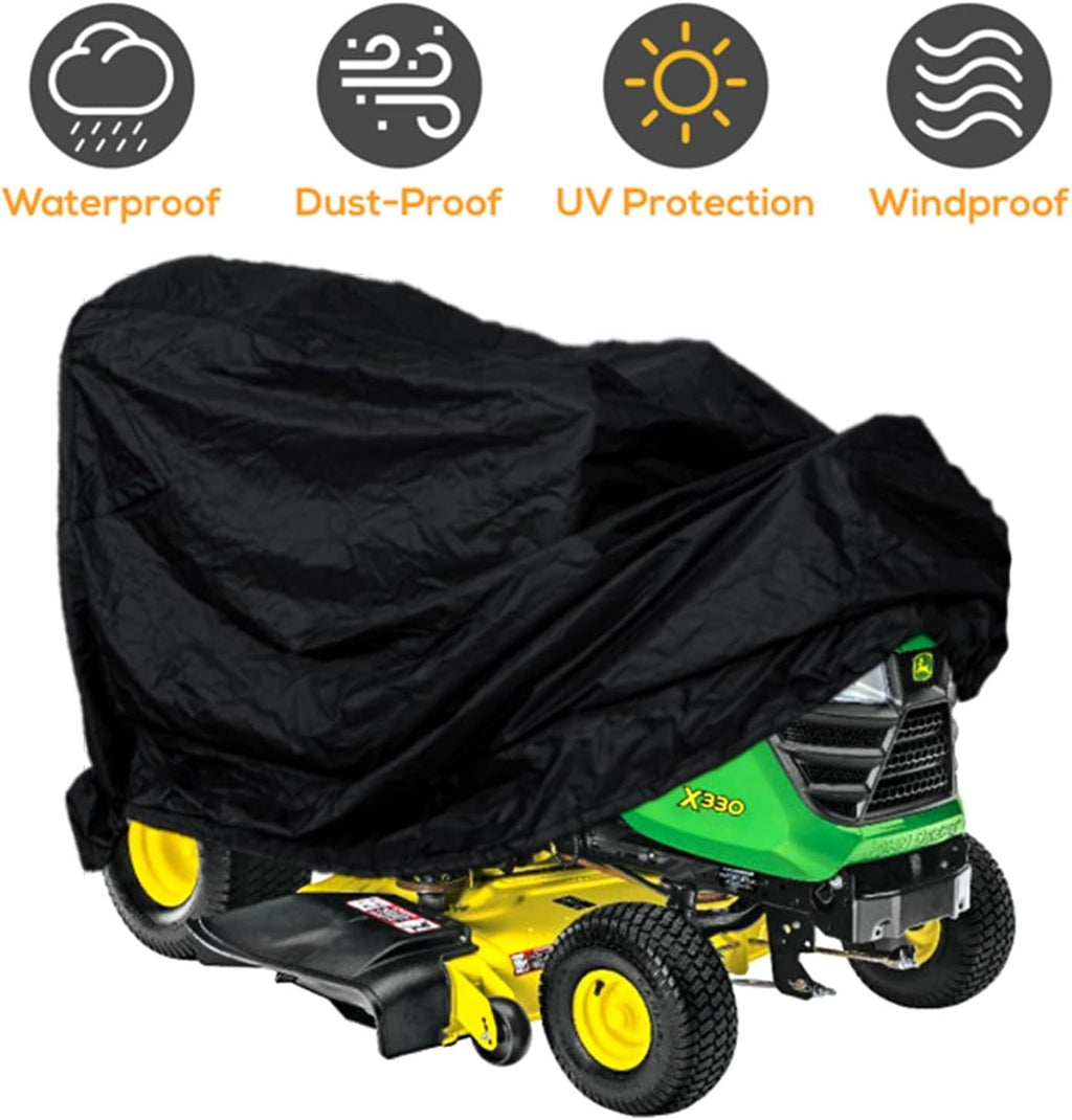 LP93647 Deluxe Riding Mower Cover Waterproof for John Deere X300-X700 Series