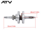 US NEW Crankshaft Assy Crank Shaft 1:7 For HiSun 750 For HS HiSun 750 Cub Cadet