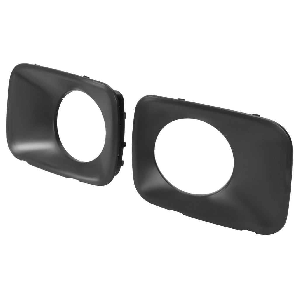 For Honda Pilot 2009 2010 2011 Black Fog Light Trim Cover Driver & Passenger New