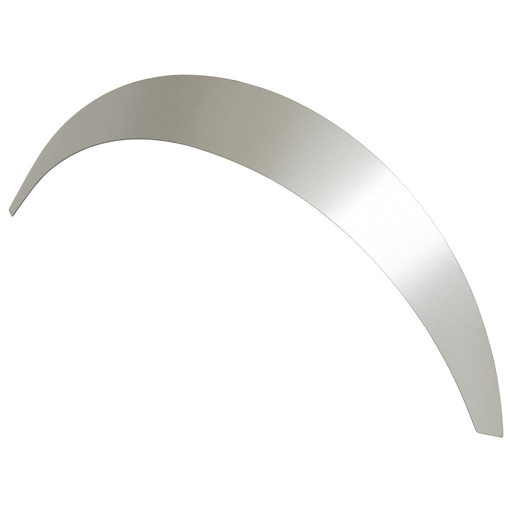 Steel Universal Anti-Rust Oil Metal Fender Flares 2" Wide 4-piece set