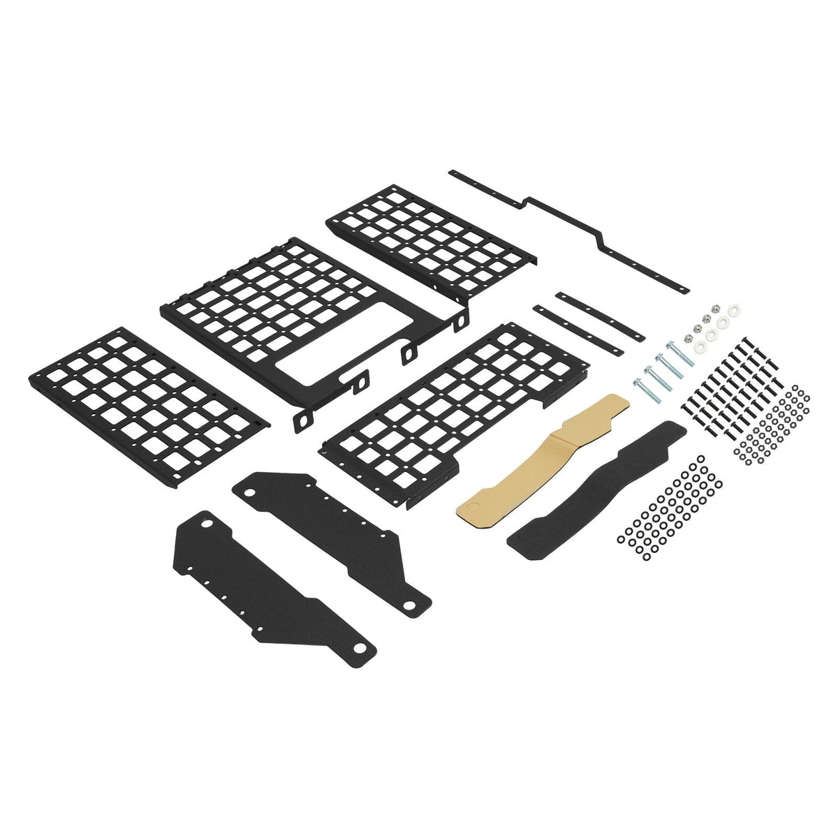 Interior Hard Roof Rack Molle Panel Fit Jeep Wrangler JL JLU Gladiator JT 18-26