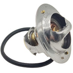 76℃ 168.8℉ Thermostat 5292744 Fit for Cummins Dodge 03-07 Ram 2500 3500 5.9L 24V