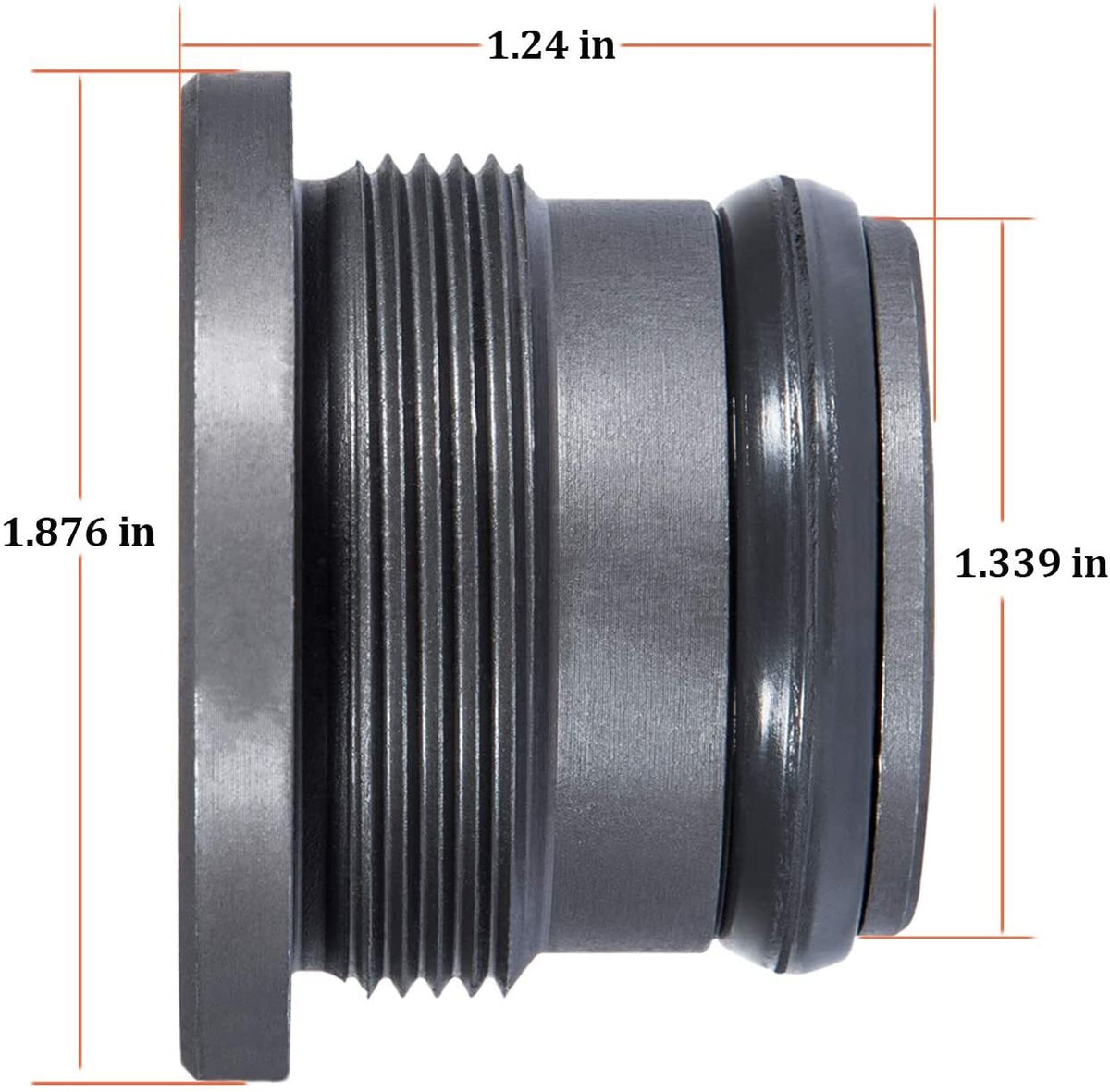 4C3Z-6026-CA Oil Supply Rail End Oil Gallery Plug & Seal for Ford 7.3L 1994-2003