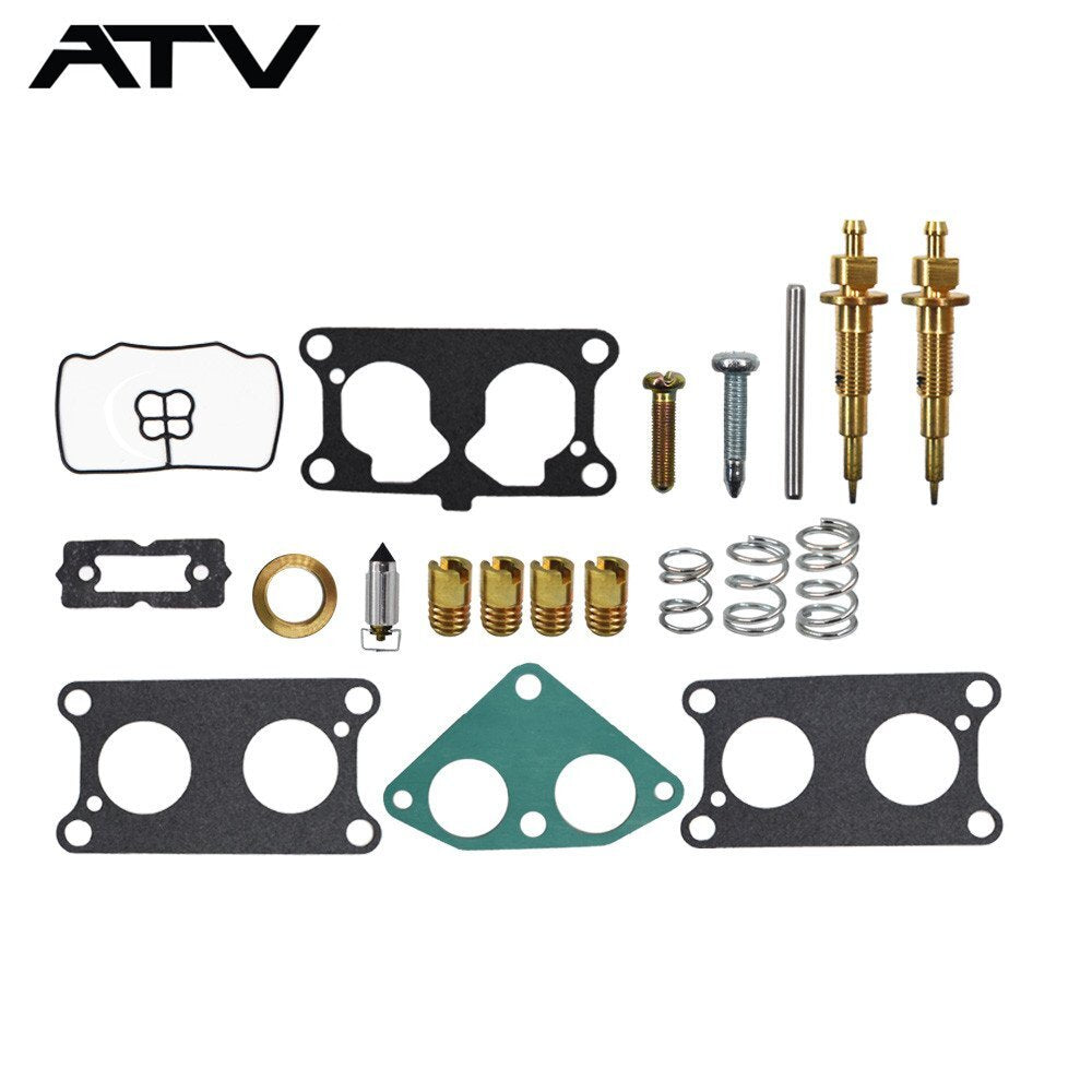 Carb Rebuild Kit Intake Gasket For Kawasaki Mule 3000 3010 2001-2008 Gas Carb