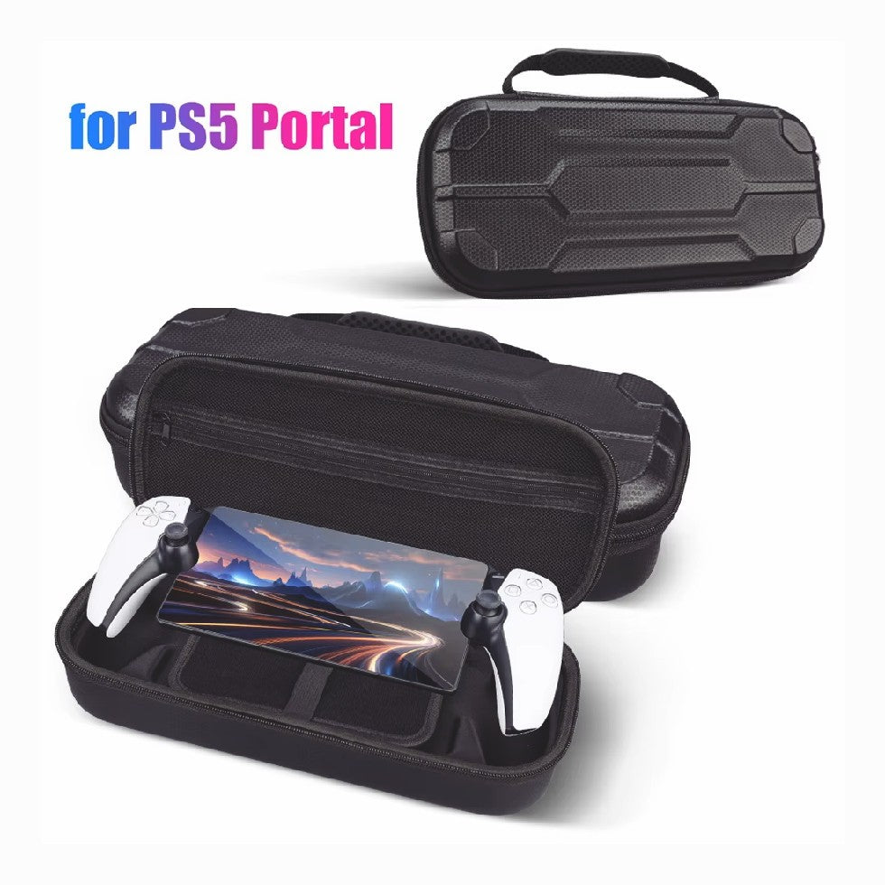 Carrying Case for Playstation Portal Remote Player, Hard Shell Protective Cover