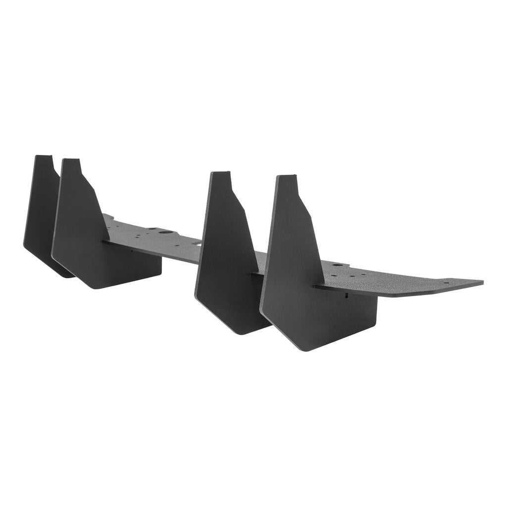 Black Rear Bumper Winglet Splitter Diffuser Fin For 2015-21 Subaru WRX STI