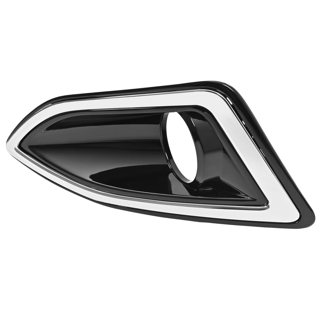 Fog Light Trim Bezel Cover Left & Right Pair For Ford Edge 2015 2016 2017 2018