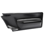 Pair of Door Panel Insert For VW Volkswagen Beetle 2003-2010 Black Left & Right