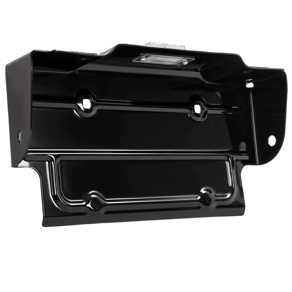 For CHEVY BLAZER/GMC SUBURBAN 1967-1995 Painted Rear License Plate Frame W/ Lamp