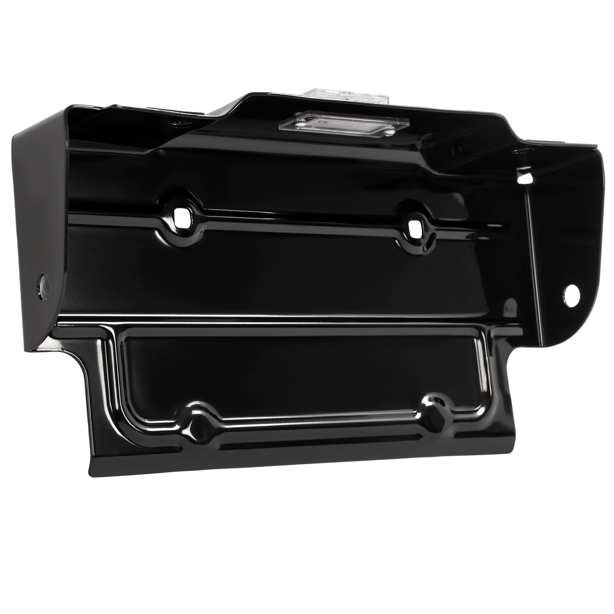 For CHEVY BLAZER/GMC SUBURBAN 1967-1995 Painted Rear License Plate Frame W/ Lamp