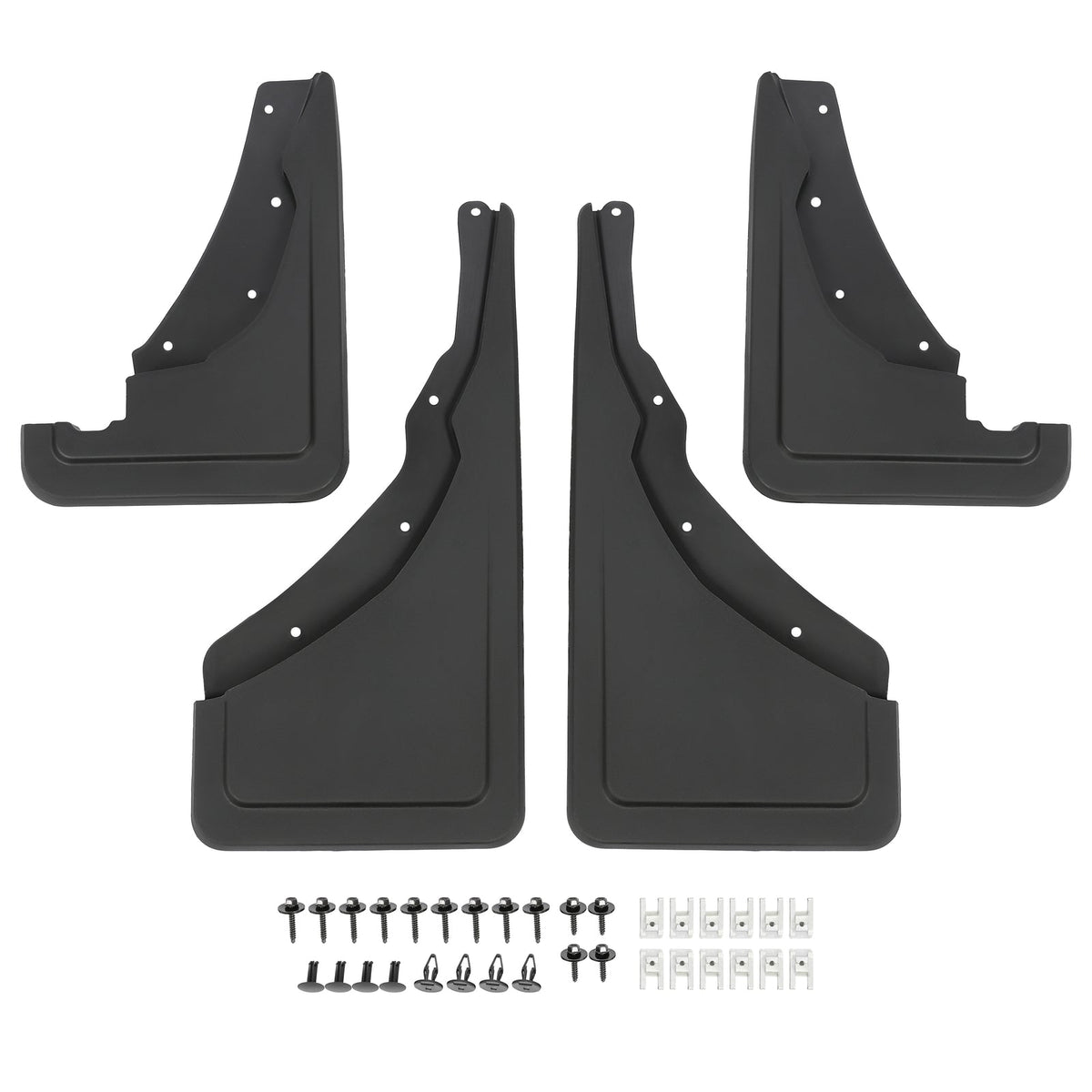 Front & Rear Mud Flaps Splash Guards Set of 4 For Ford Bronco Sport 2021 22 2024
