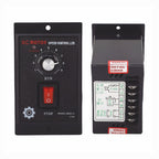 500W DC Motor Speed Controller AC 110V to DC 90V Forward Reversible Regulator US