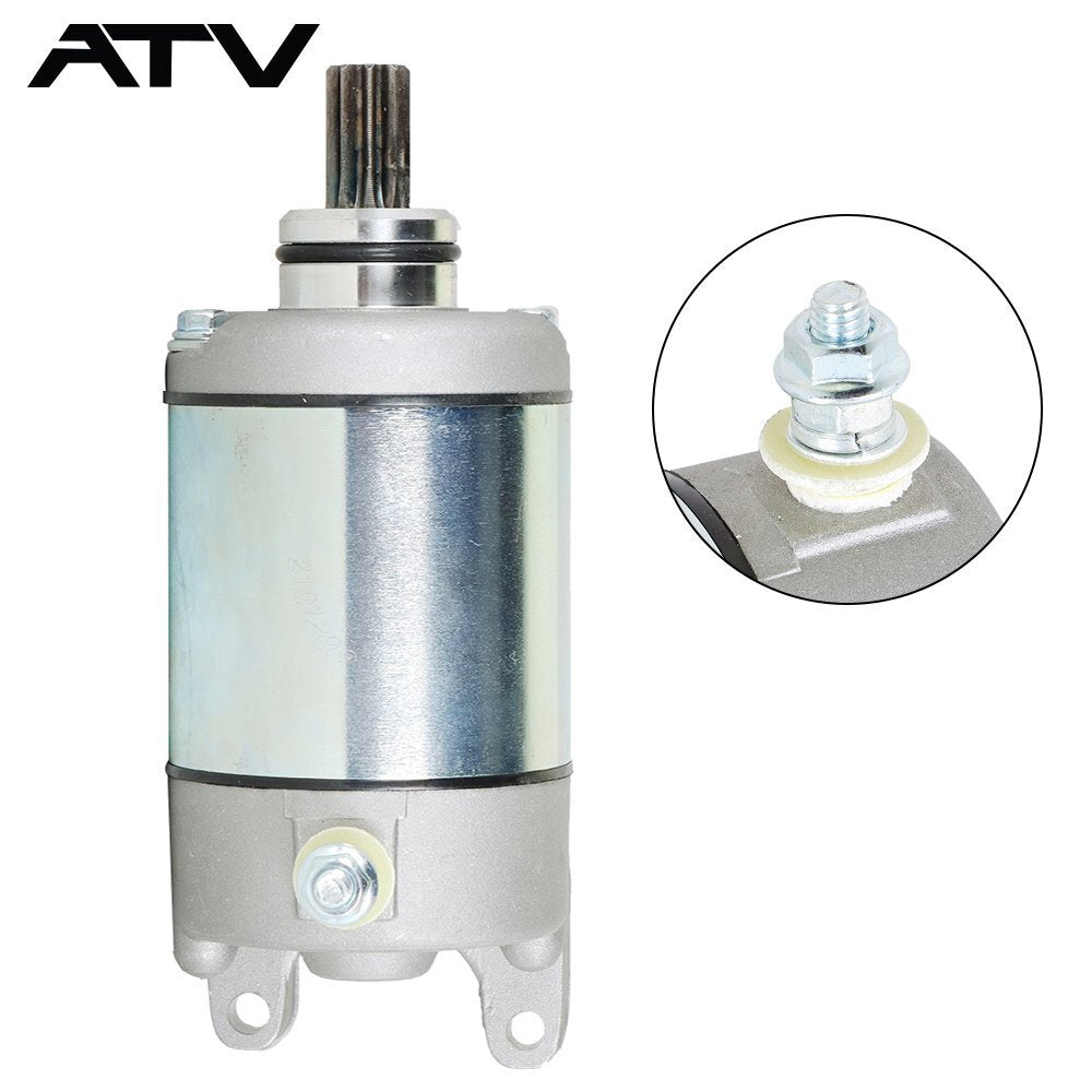 Starter Motor for Polaris 3088069 Predator 500 Outlaw 500 3088069 2003-2007 2006