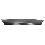 For Nissan Versa Note 2014-2016 NI1201100 Black Grille Cover Hood Molding ABS