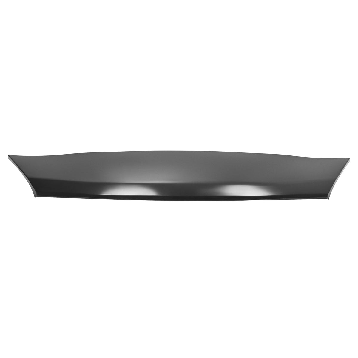For Nissan Versa Note 2014-2016 NI1201100 Black Grille Cover Hood Molding ABS