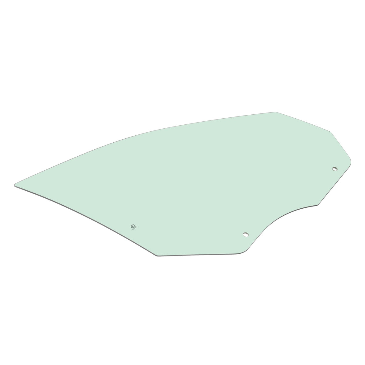 Fits Dodge Durango 11-23 /Jeep Grand Cherokee 11-21 Right RH Door Window Glass