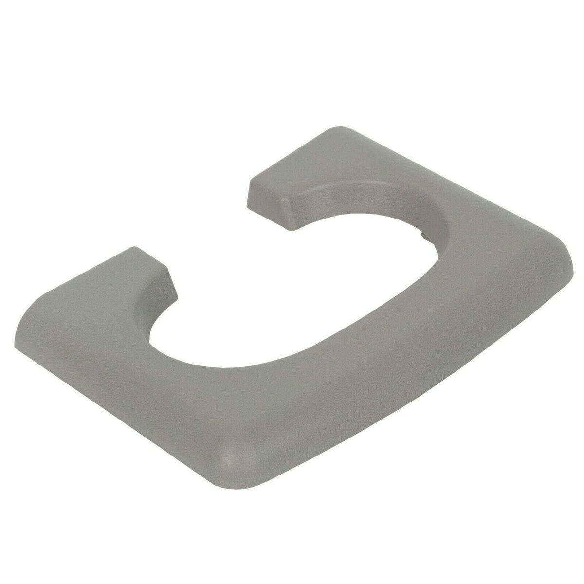 New Center Console Cup Holder Pad Replacement For Ford F150 F-150 2004-2014 Gray