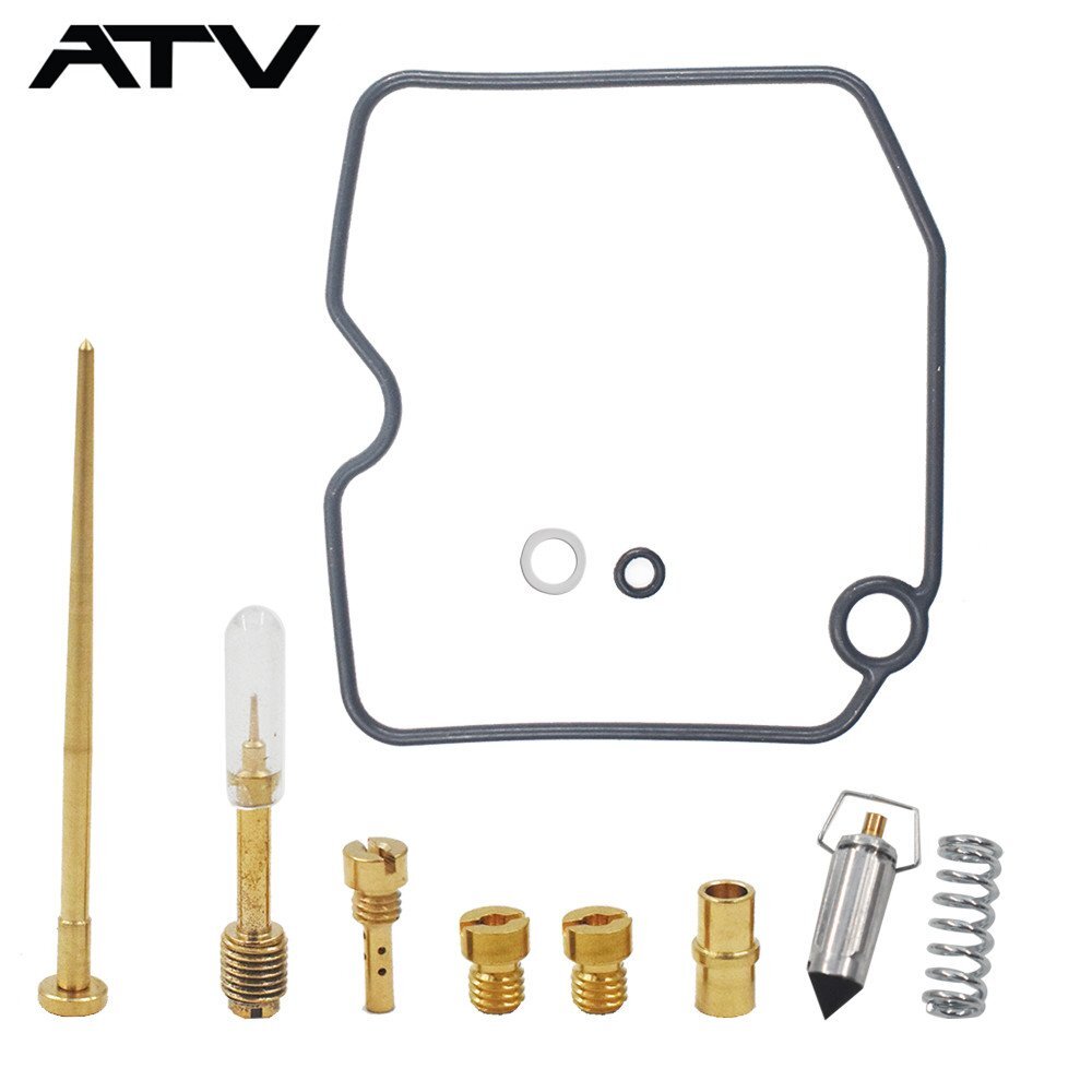 CARBURETOR Repair KLF 400 For Kawasaki KLF400 Bayou 1996-1999 Carb Rebuild Kit