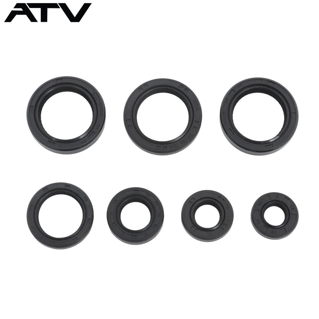For Honda Complete Bottom End Crankshaft Gasket Seal Kit TRX250EX TRX250TE Recon