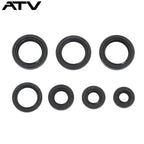 For Honda Complete Bottom End Crankshaft Gasket Seal Kit TRX250EX TRX250TE Recon