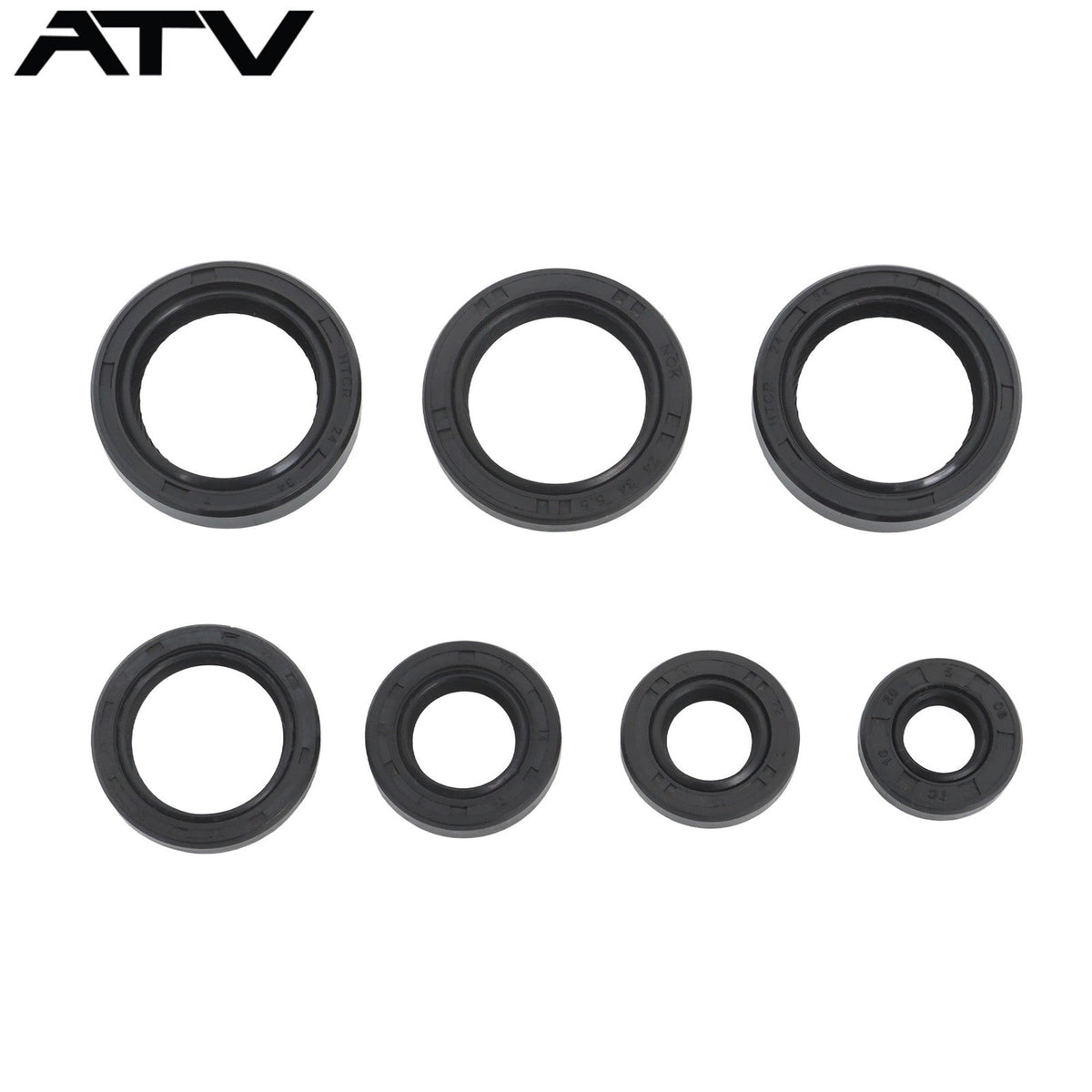 For Honda Complete Bottom End Crankshaft Gasket Seal Kit TRX250EX TRX250TE Recon