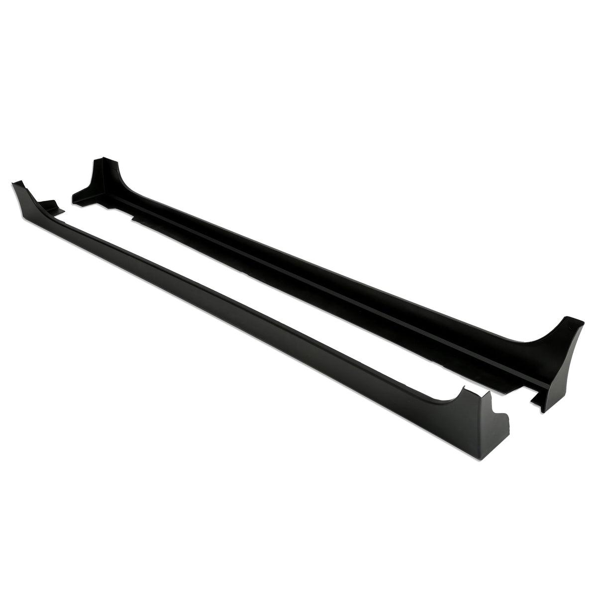Left & Right Side Skirt Rocker Panel Splitter Extensions For Nissan Altima 13-15