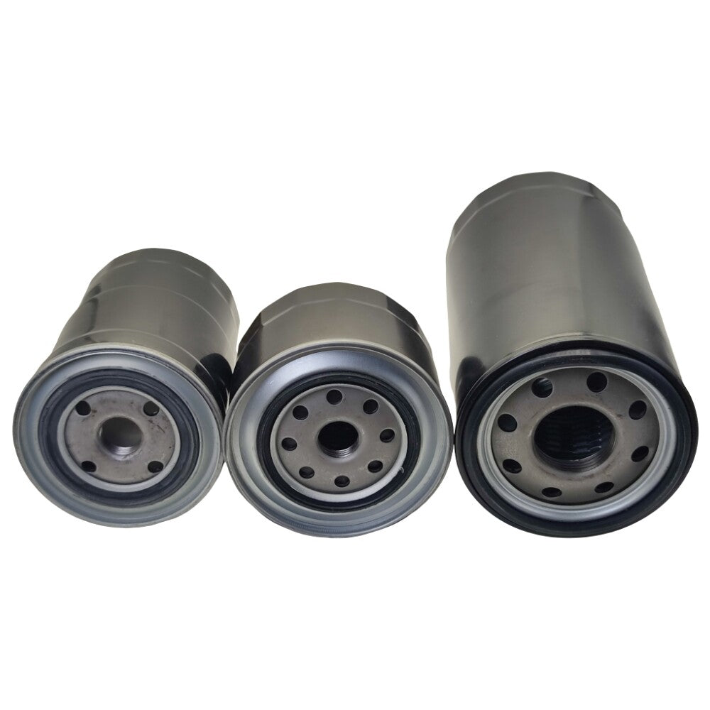 Air Fuel Hydraulic Oil Filter Set for Kioti Gear Drive DK55 DK45SC DK45S Tractor