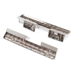 Chrome Front Arm Rest Base Pair LH RH For 1962 1963 1964 Chevrolet Impala