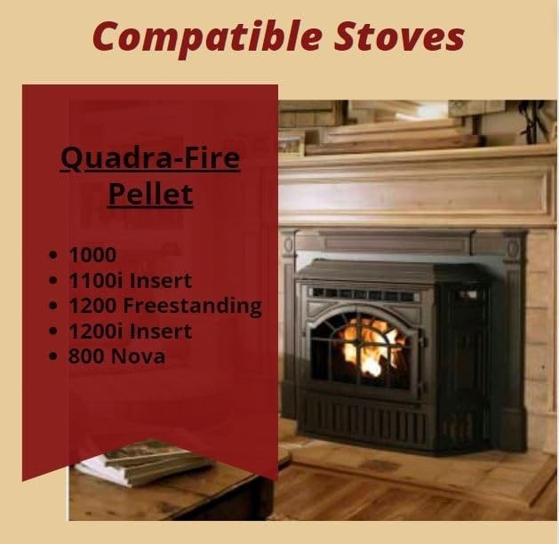 36in Thermocouple 812-0210 For Quadrafire 800 Nova 1000 1100 1200 Stove NEW