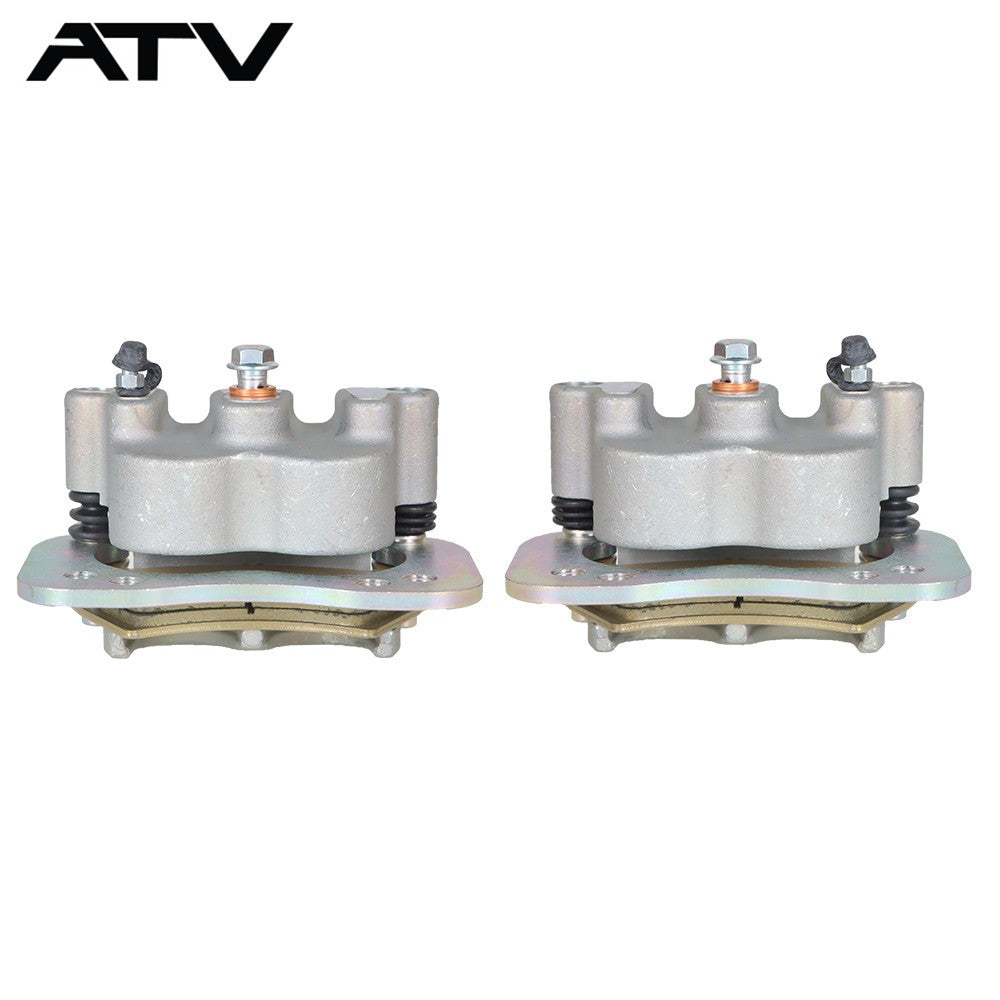 Rear Left Right Brake Calipers & Pads For Polaris Ranger Crew 800 900 1000 XP US