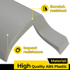 Gray Door Panel Arm Rest Repair Caps Covers ABS PAIR For ASTRO SAFARI 1996-2005