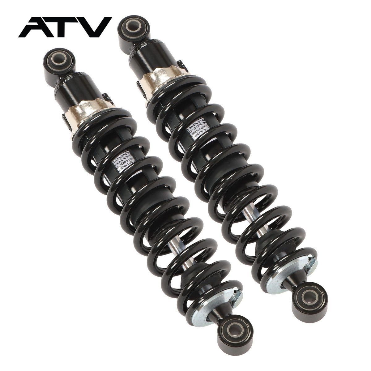 Twin Tube Left & Right Rear Shocks For Suzuki King Quad 300 4x4 1991-2002 ATV
