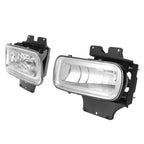 Fog lights For Ford F150 2004 2005 2006 & Lincoln Mark LT 2006 W/ Bulb & Bracket