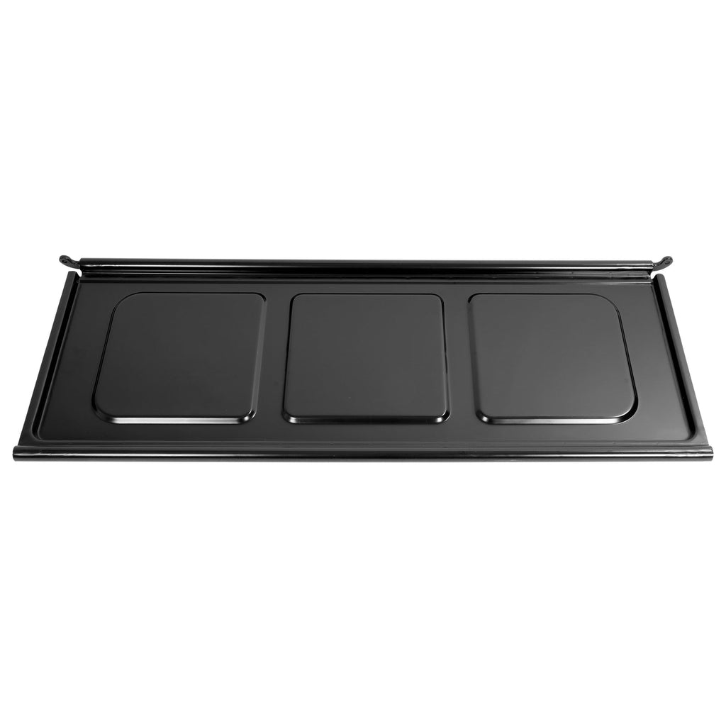Rear Steel Tailgate Primed Black For 1942-50 Ford 1/2 Ton Truck Electrophoresis