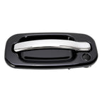 NEW Front Outside Door Handles Set LH RH Chrome For Silverado Sierra 1999-2006