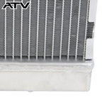 New All Aluminum Radiator Replace For Arctic Cat 4x4 450/500/550/650/700 02-15