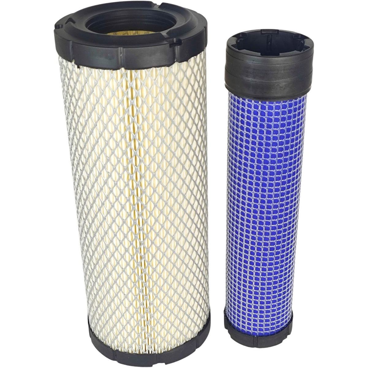 Primary Secondary Air Filter Kit for Yanmar New Holland ASTEC Mowing Air Cleaner