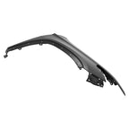 Black Steel Fender For Chevrolet Traverse 2018-2024 2021 Front Passenger Side