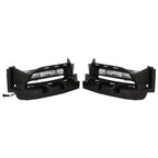 LED Fog Lights Lamps w/Switch For Dodge Charger 15-22 2020 Driver & Passenger