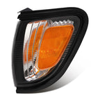 Left Side Corner Light Assembly W/Black Trim For Toyota Tacoma 2001-2004 New