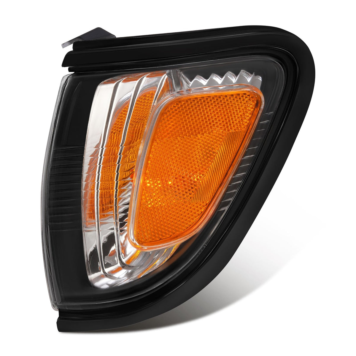 Left Side Corner Light Assembly W/Black Trim For Toyota Tacoma 2001-2004 New