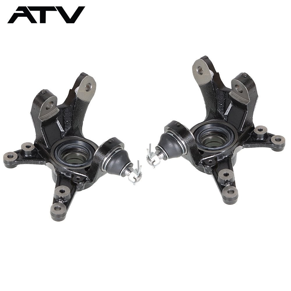 Front Left Right Steering Wheel Knuckle For Honda Rancher 420 TRX420FM 2007-2013