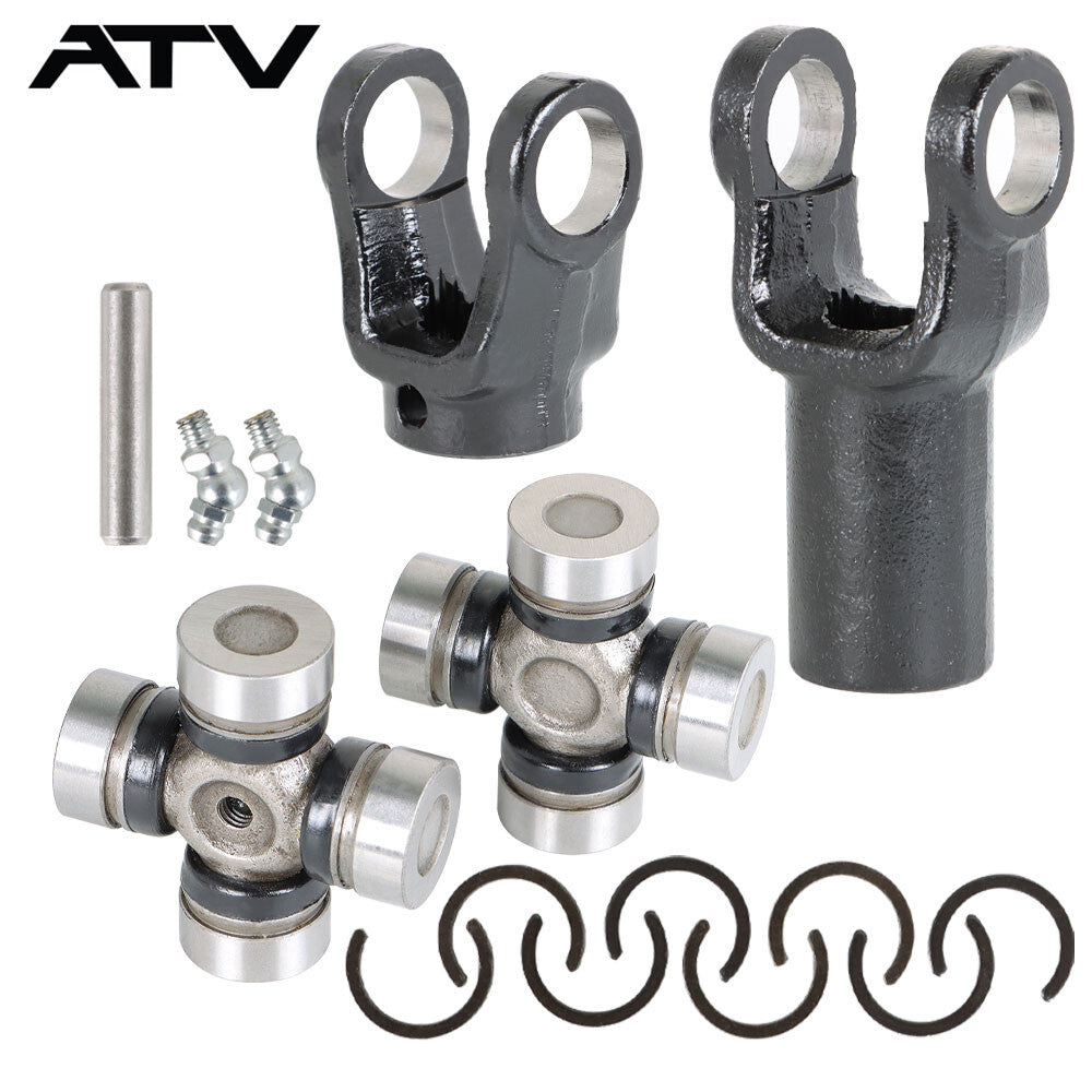 New For Polaris Ranger 800 Front Prop Shaft Yoke and U-Joint Kit 2010-2016
