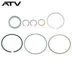 For Polaris Ranger 570 Top End Rebuild Kit Cylinder Piston 99mm Gasket 2014-2021